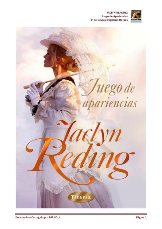 Portada de Reding Jaclyn - Highland Heroes 01